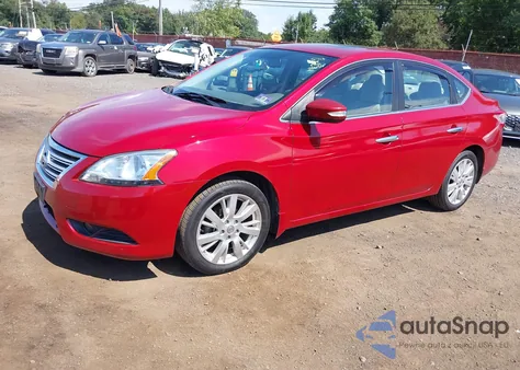 2013 Nissan Sentra Sl from USA, damaged, VIN 3N1AB7AP1DL750005
